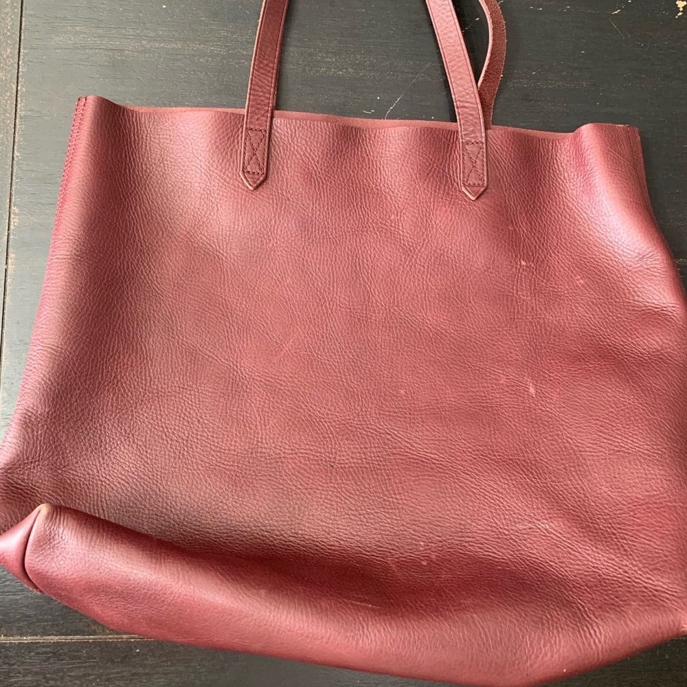 Madewell Large Transport Tote